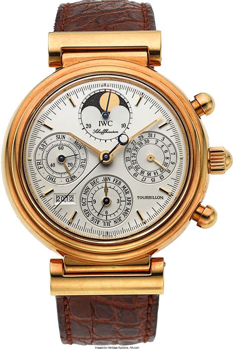 IWC IW375201 Da Vinci Tourbillon 3752 Perpetual Calendar 